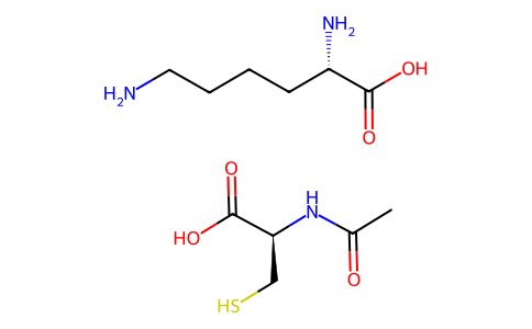 N-Acetylcysteine lysinate 89344-48-9